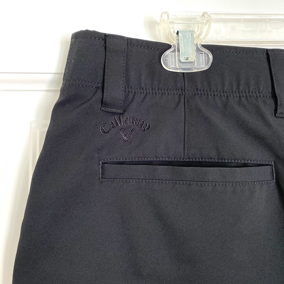 Callaway Black Golf Shorts - 34 - Picture 3 of 4